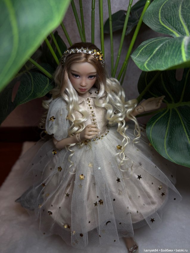 Принцесса Лотос — Куклы Dart dolls (Анна Шиткина): российские BJD (БЖД)