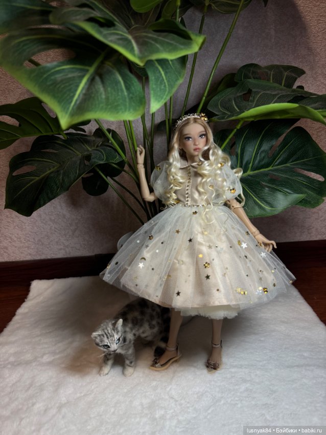 Принцесса Лотос — Куклы Dart dolls (Анна Шиткина): российские BJD (БЖД)