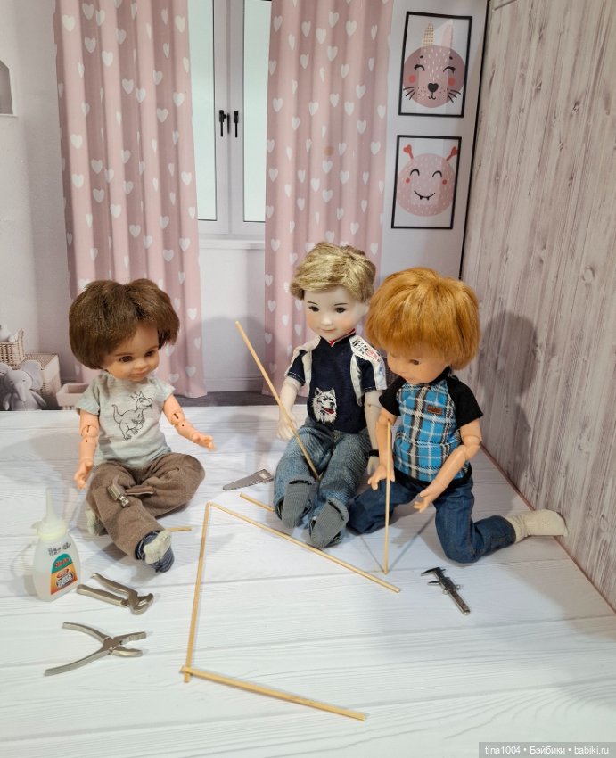 ИЗ ЖИЗНИ КУКОЛ Как запустить змея