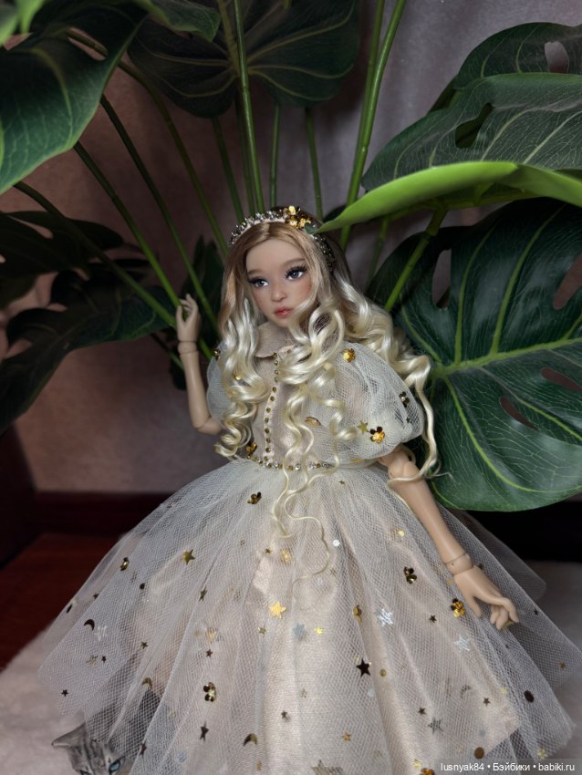 Принцесса Лотос — Куклы Dart dolls (Анна Шиткина): российские BJD (БЖД)