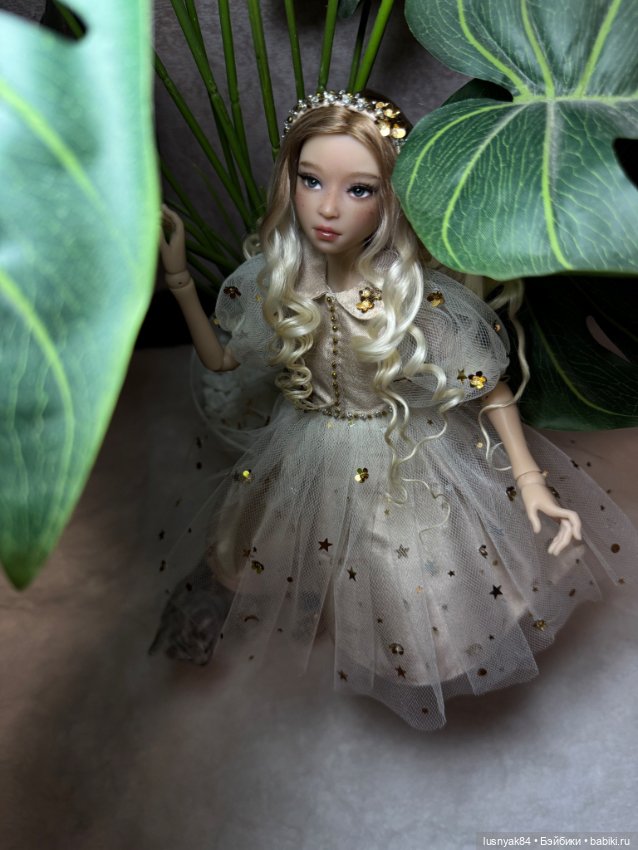 Принцесса Лотос — Куклы Dart dolls (Анна Шиткина): российские BJD (БЖД)