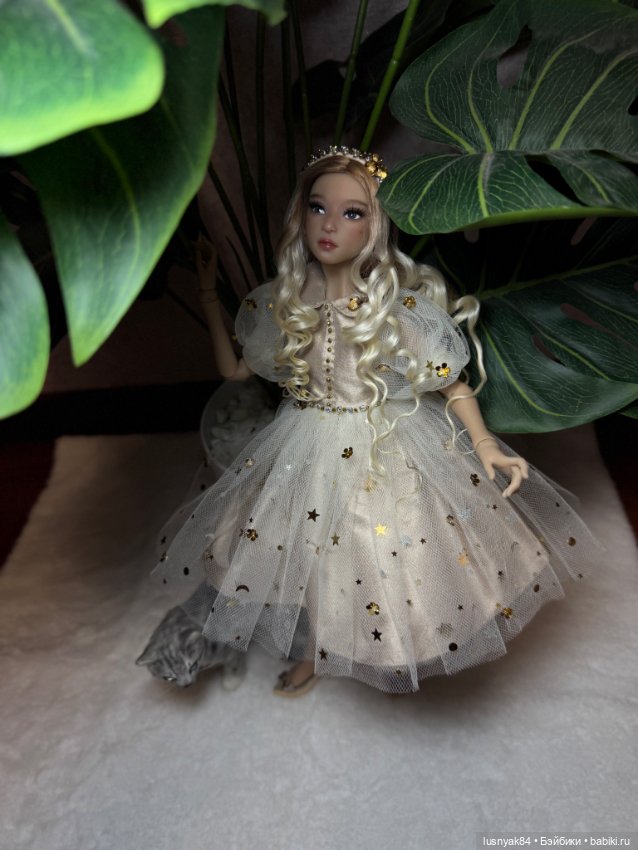 Принцесса Лотос — Куклы Dart dolls (Анна Шиткина): российские BJD (БЖД) (фото 4)