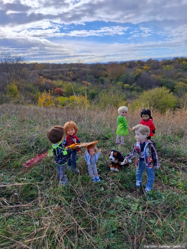ИЗ ЖИЗНИ КУКОЛ Как запустить змея (фото 9)