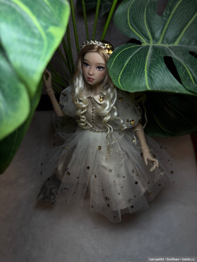 Принцесса Лотос — Куклы Dart dolls (Анна Шиткина): российские BJD (БЖД) (фото 7)
