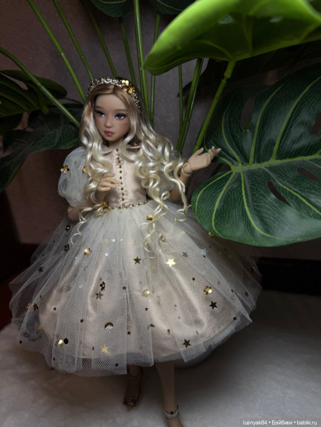 Принцесса Лотос — Куклы Dart dolls (Анна Шиткина): российские BJD (БЖД)