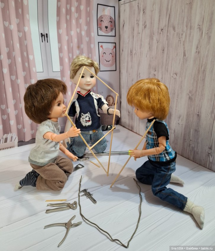 ИЗ ЖИЗНИ КУКОЛ Как запустить змея (фото 4)