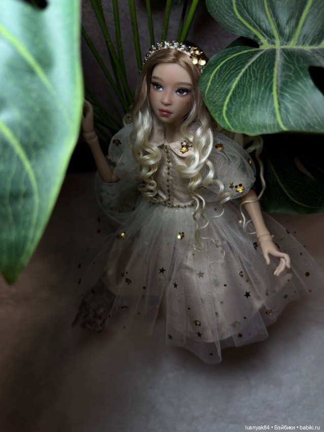 Принцесса Лотос — Куклы Dart dolls (Анна Шиткина): российские BJD (БЖД) (фото 3)