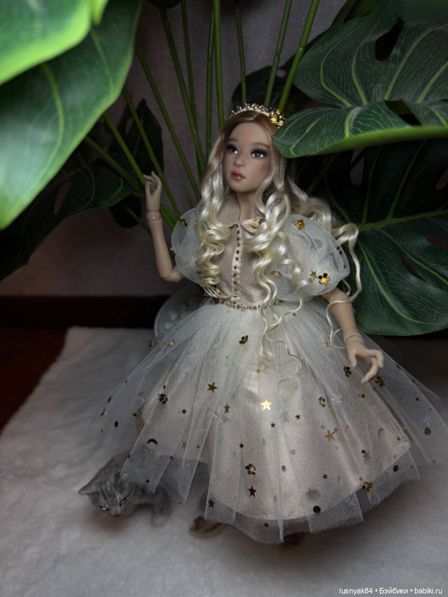 Принцесса Лотос — Куклы Dart dolls (Анна Шиткина): российские BJD (БЖД) (фото 6)