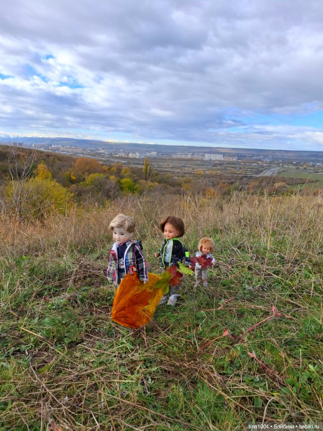 ИЗ ЖИЗНИ КУКОЛ Как запустить змея (фото 7)