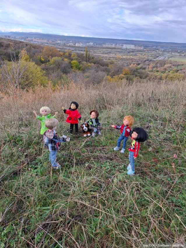 ИЗ ЖИЗНИ КУКОЛ Как запустить змея