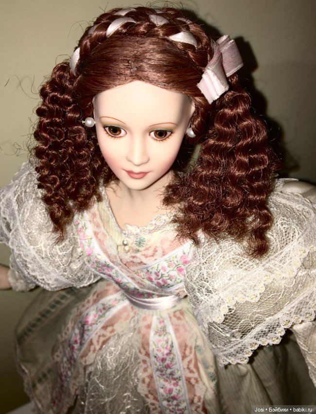 Прекрасная Catherine от Franklin Mint автор Laura Adams