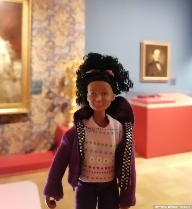 Куколка на выставке — Куклы с Алиэкспресс (Aliexpress): Китайские шарнирные (фото 9)