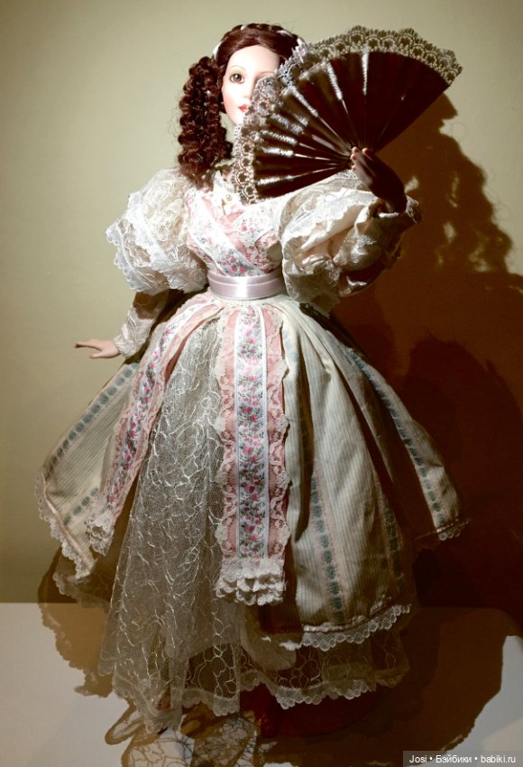 Прекрасная Catherine от Franklin Mint автор Laura Adams