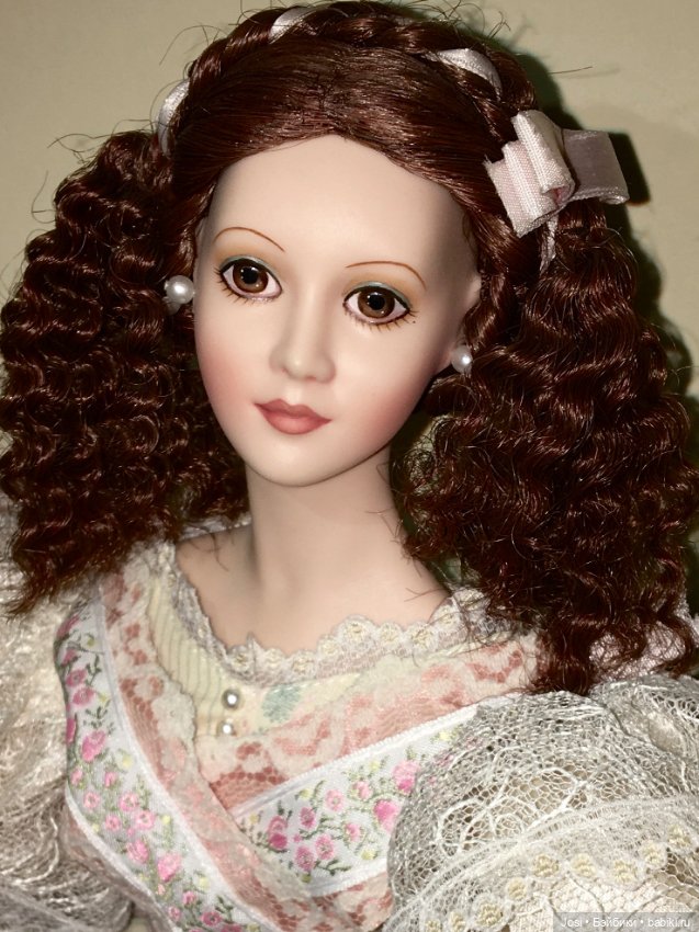 Прекрасная Catherine от Franklin Mint автор Laura Adams (фото 10)