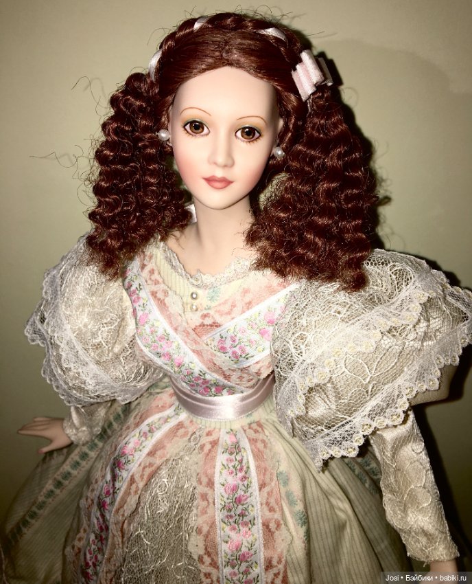 Прекрасная Catherine от Franklin Mint автор Laura Adams