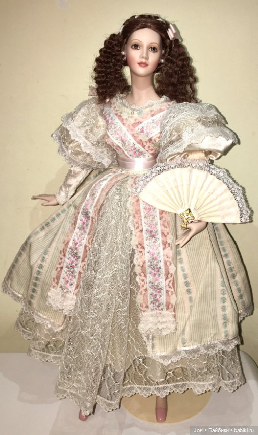 Прекрасная Catherine от Franklin Mint автор Laura Adams (фото 6)