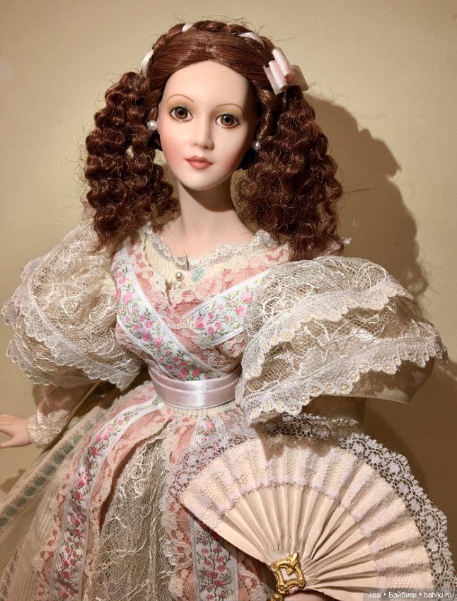 Прекрасная Catherine от Franklin Mint автор Laura Adams