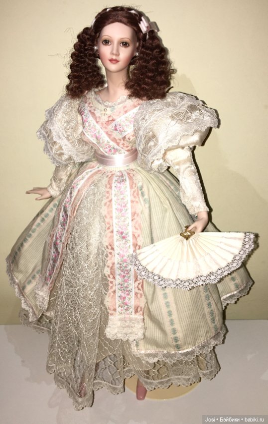 Прекрасная Catherine от Franklin Mint автор Laura Adams