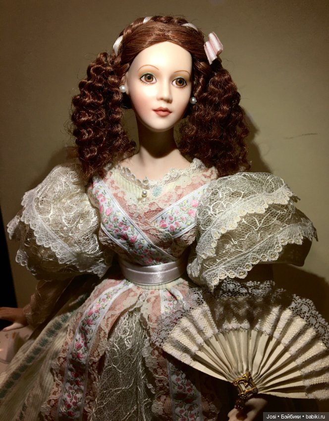 Прекрасная Catherine от Franklin Mint автор Laura Adams (фото 2)