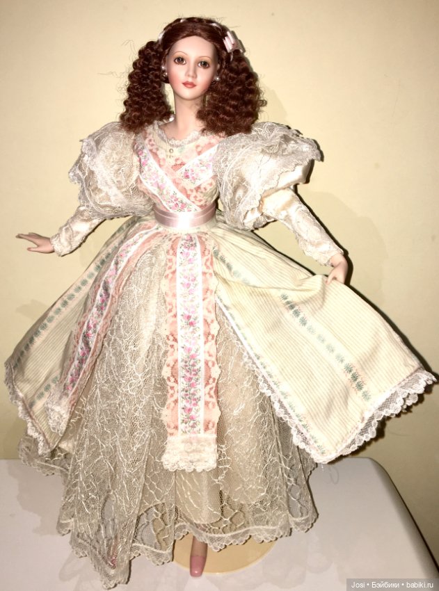 Прекрасная Catherine от Franklin Mint автор Laura Adams