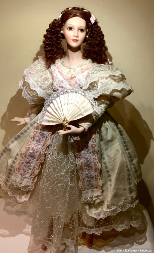 Прекрасная Catherine от Franklin Mint автор Laura Adams (фото 7)