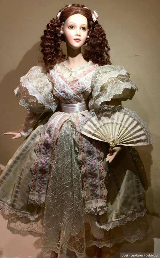 Прекрасная Catherine от Franklin Mint автор Laura Adams (фото 5)