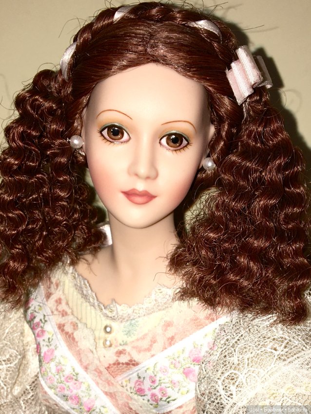 Прекрасная Catherine от Franklin Mint автор Laura Adams