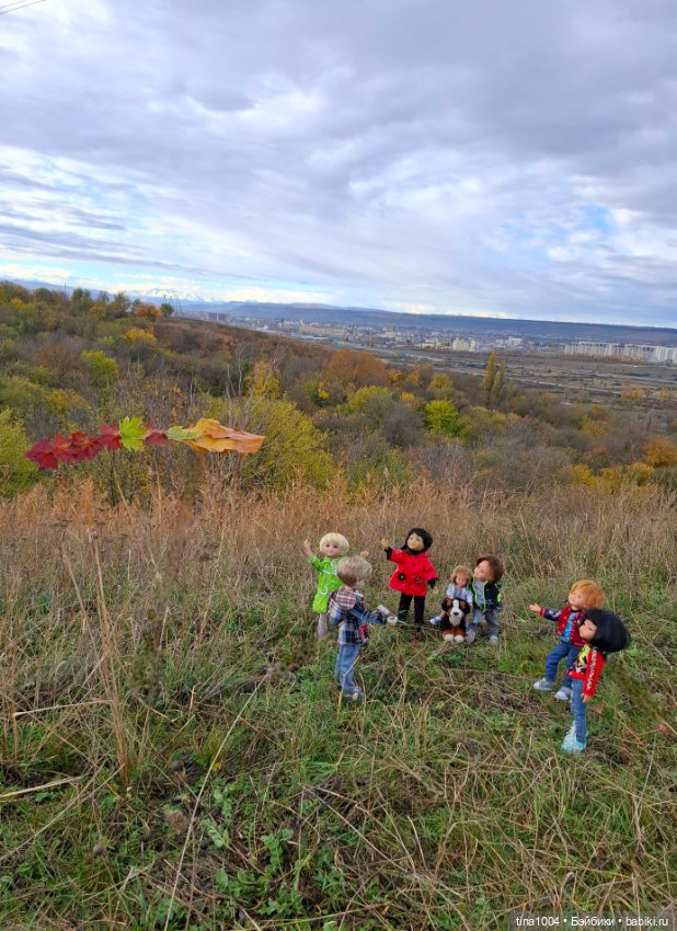 ИЗ ЖИЗНИ КУКОЛ Как запустить змея