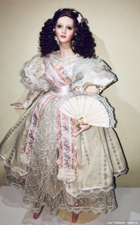 Прекрасная Catherine от Franklin Mint автор Laura Adams (фото 3)