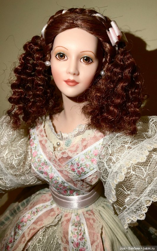 Прекрасная Catherine от Franklin Mint автор Laura Adams