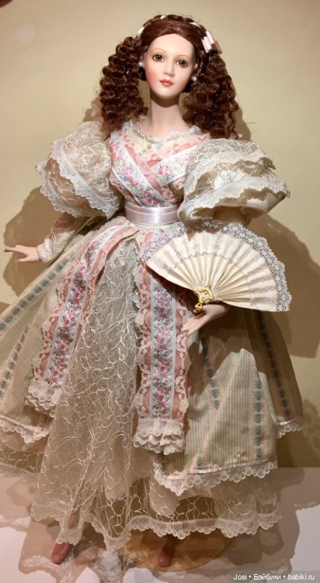 Прекрасная Catherine от Franklin Mint автор Laura Adams (фото 4)