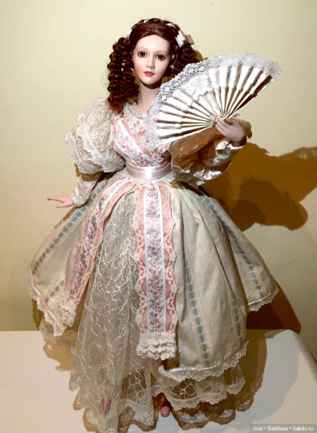 Прекрасная Catherine от Franklin Mint автор Laura Adams