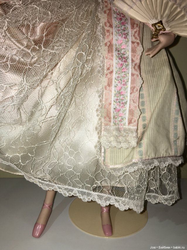 Прекрасная Catherine от Franklin Mint автор Laura Adams (фото 9)