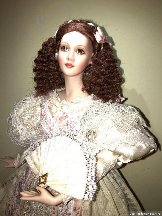 Прекрасная Catherine от Franklin Mint автор Laura Adams (фото 8)