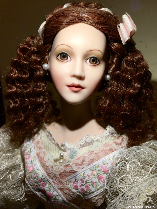 Прекрасная Catherine от Franklin Mint автор Laura Adams