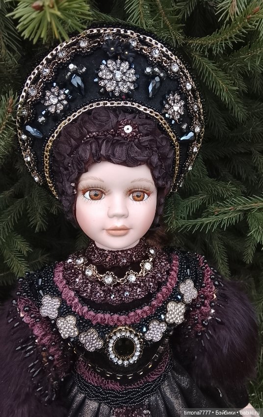 Коричневый и голубой — Одежда и обувь для кукол своими руками: фото (фото 2)