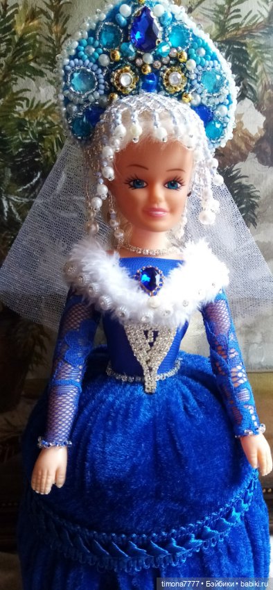 Коричневый и голубой — Одежда и обувь для кукол своими руками: фото