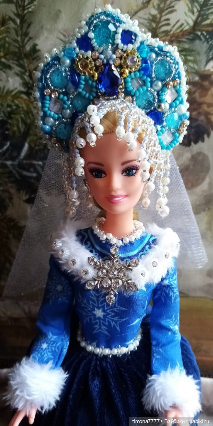 Коричневый и голубой — Одежда и обувь для кукол своими руками: фото