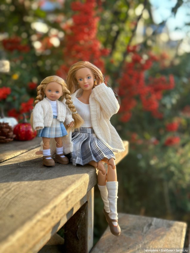Ко дню матери 🤍 — Коллекции игровых кукол (Playline): фото полок