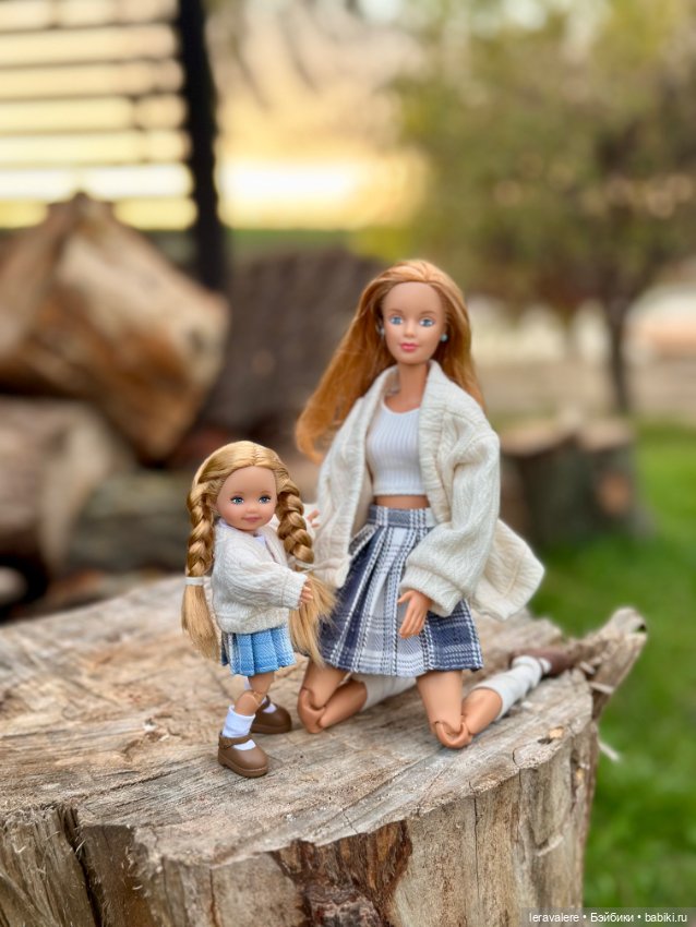 Ко дню матери 🤍 — Коллекции игровых кукол (Playline): фото полок (фото 6)