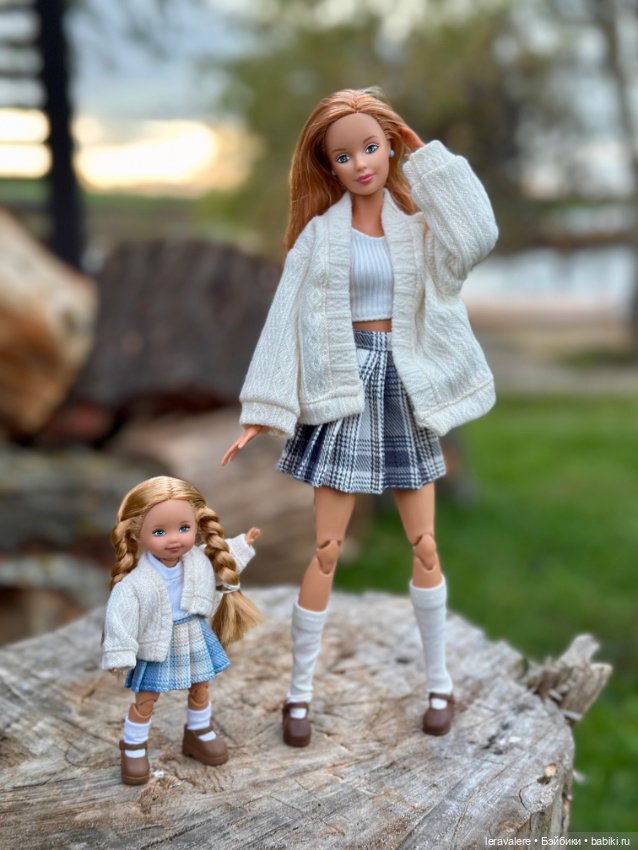 Ко дню матери 🤍 — Коллекции игровых кукол (Playline): фото полок (фото 8)