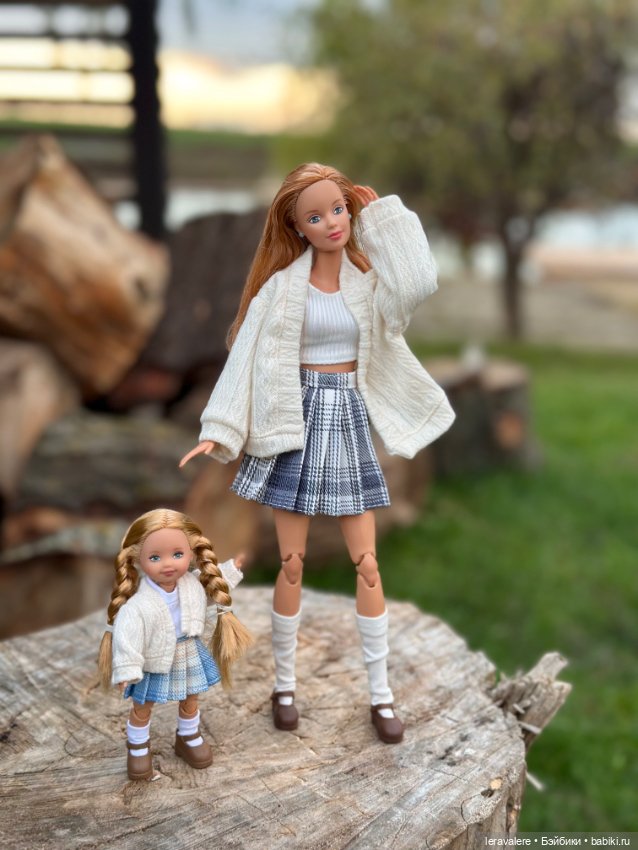 Ко дню матери 🤍 — Коллекции игровых кукол (Playline): фото полок (фото 7)