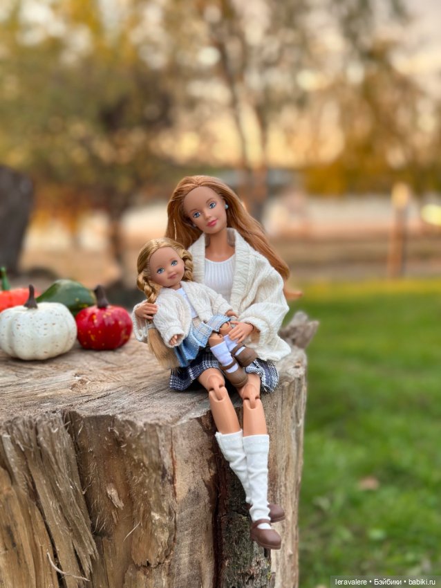 Ко дню матери 🤍 — Коллекции игровых кукол (Playline): фото полок (фото 4)