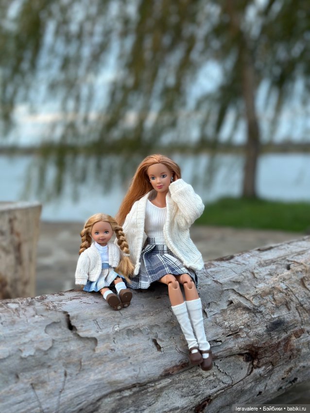 Ко дню матери 🤍 — Коллекции игровых кукол (Playline): фото полок (фото 9)