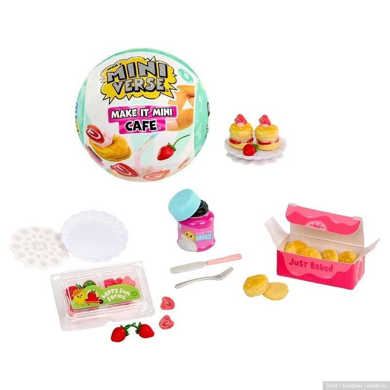 Miniverse Make It Mini Foods — «Кафе» (фото 4)