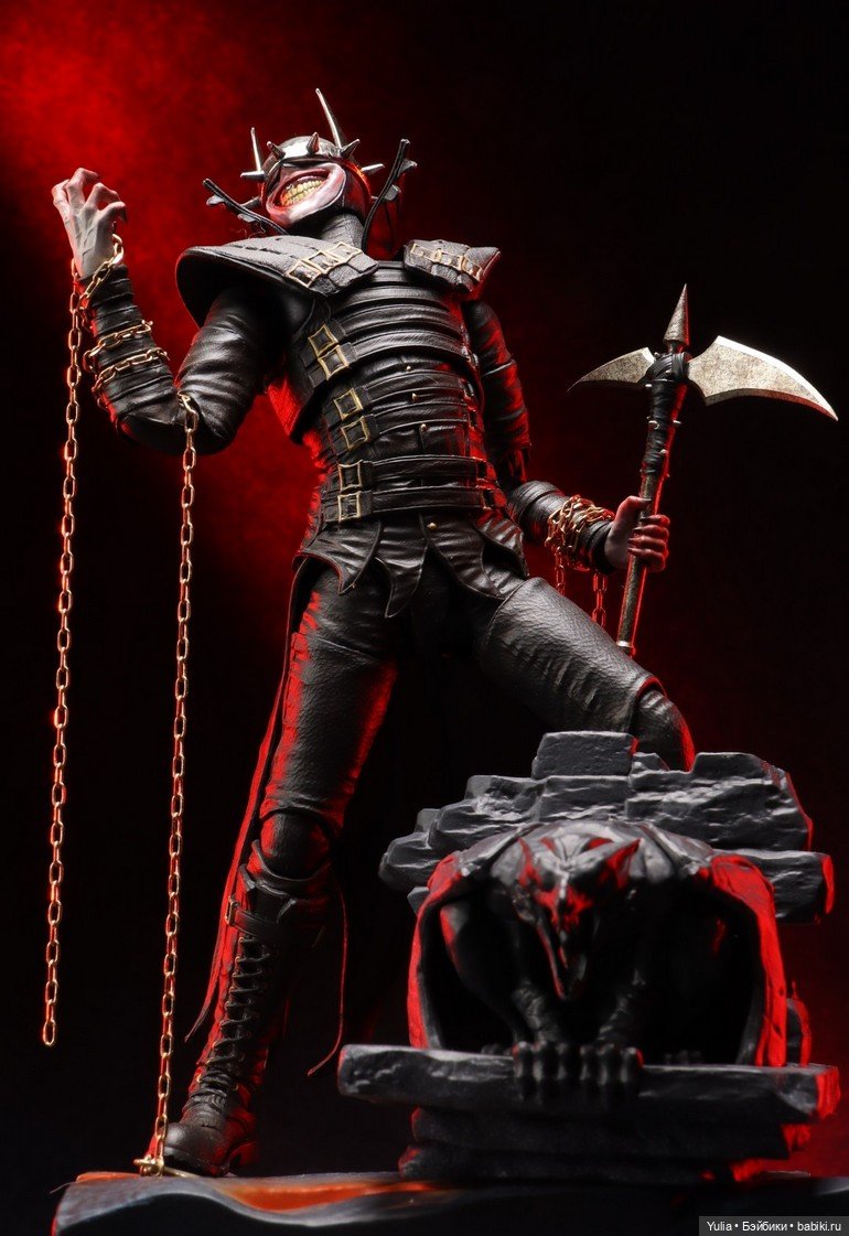 Фигурка Batman Who Laughs - UP-Finegures (фото 4)