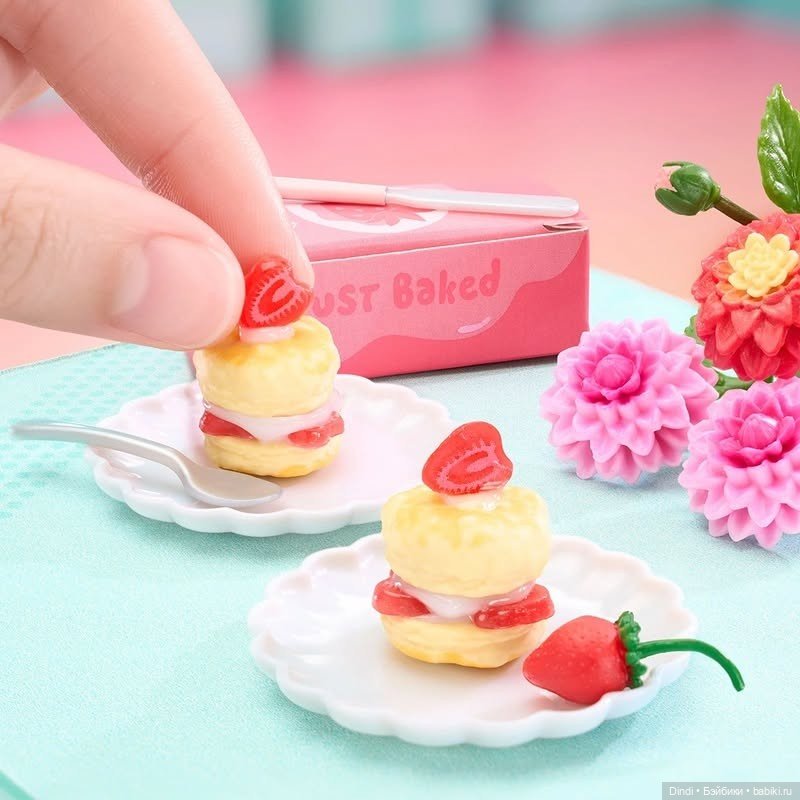 Miniverse Make It Mini Foods — «Кафе» (фото 3)