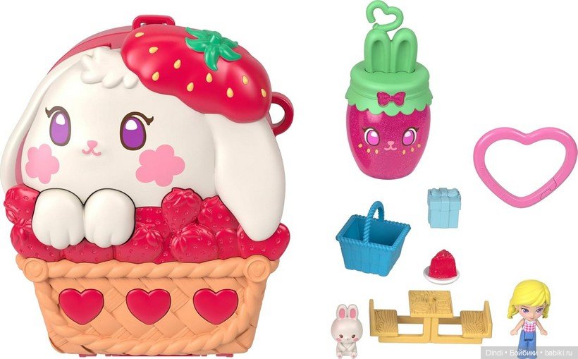 Polly Pocket - новые наборы