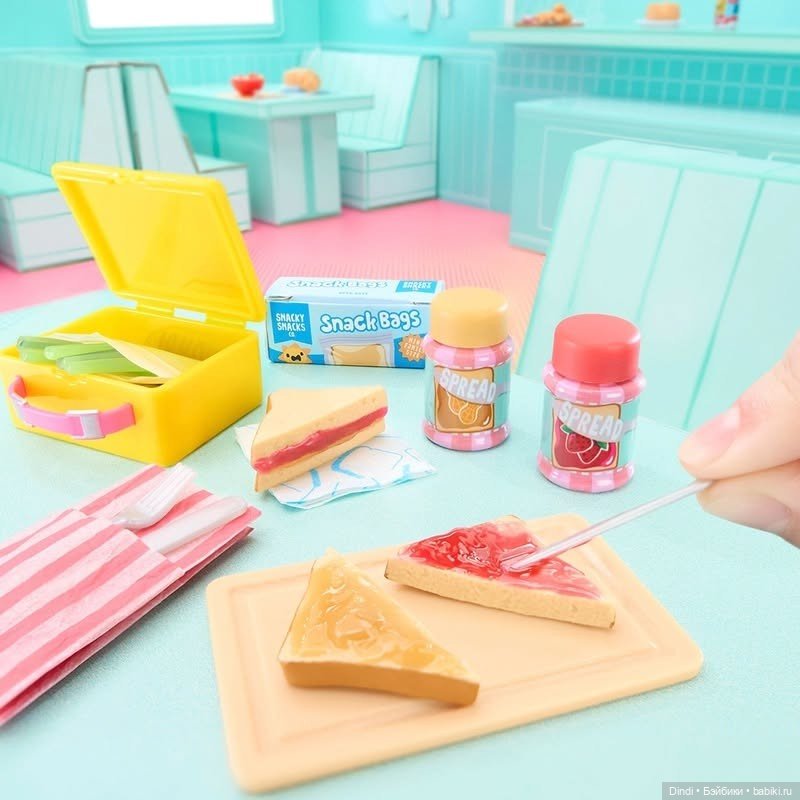Miniverse Make It Mini Foods — «Кафе» (фото 2)