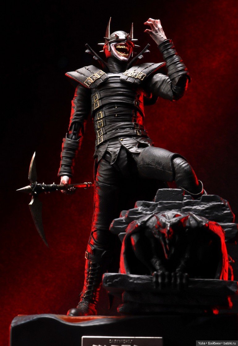 Фигурка Batman Who Laughs - UP-Finegures (фото 7)